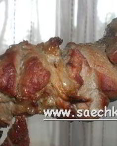 Шашлык в пакете