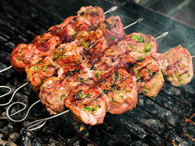 Рецепт шашлыка завиток