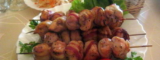 сувлаки-шашлычки по-гречески. Шаг 4