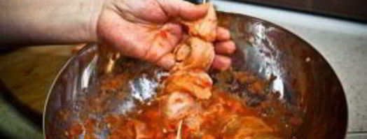 вкуснейший шашлык в духовке. Шаг 7