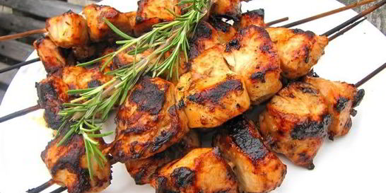 Вкусный шашлык