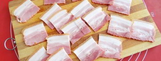 закуска из слоеного теста шашлык. Шаг 3