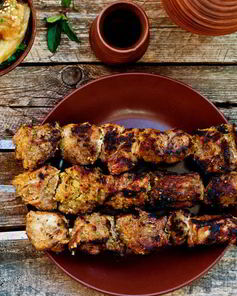 Закуска к шашлыку