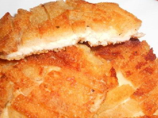 Рецепт куриного шницеля