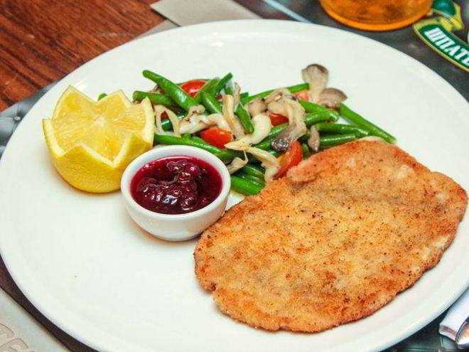 Рецепт венского шницеля