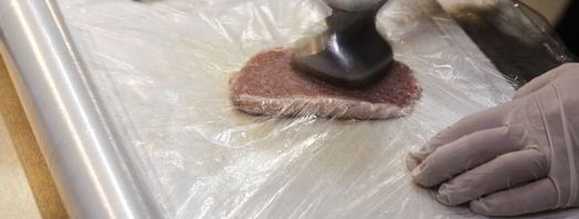 венский шницель. Шаг 2