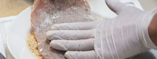 венский шницель. Шаг 7