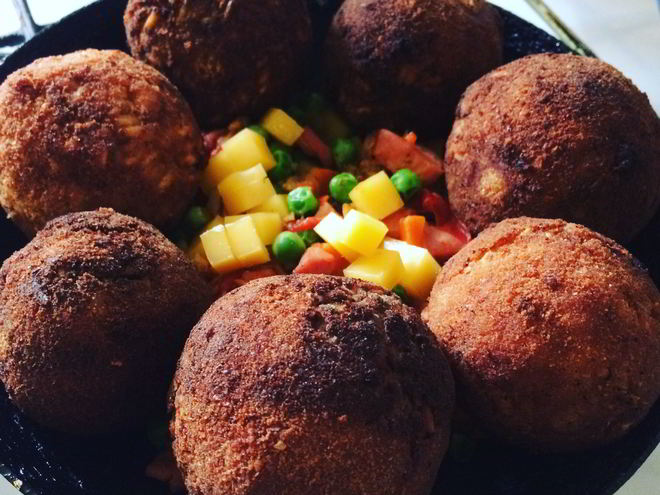 Рецепт сицилийских аранчинь