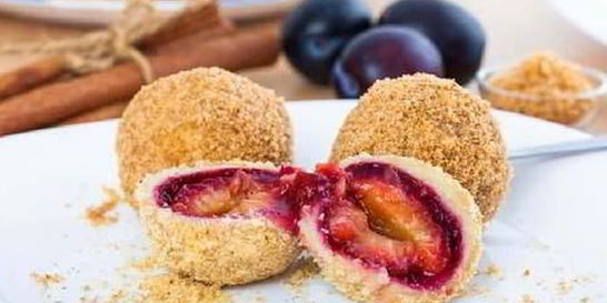 Сливовые клецки