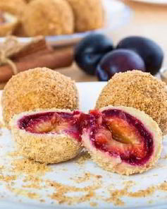 Сливовые клецки