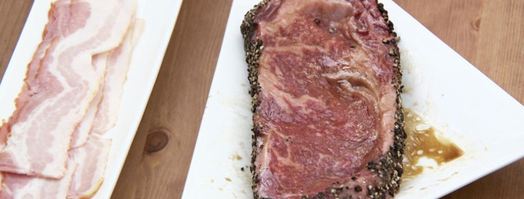 двойной стейк. Шаг 4