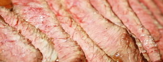 говяжьи стейки-гриль маринованные в светлом пиве. Шаг 11