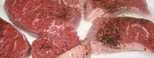 говяжьи стейки-гриль маринованные в светлом пиве. Шаг 5