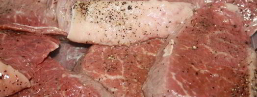 говяжьи стейки-гриль маринованные в светлом пиве. Шаг 6