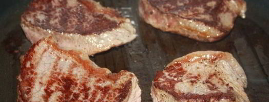 говяжьи стейки-гриль маринованные в светлом пиве. Шаг 8