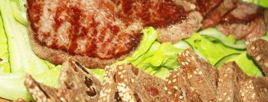 говяжьи стейки-гриль маринованные в светлом пиве. Шаг 9