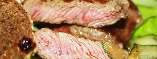 говяжьи стейки-гриль маринованные в светлом пиве. Шаг 10