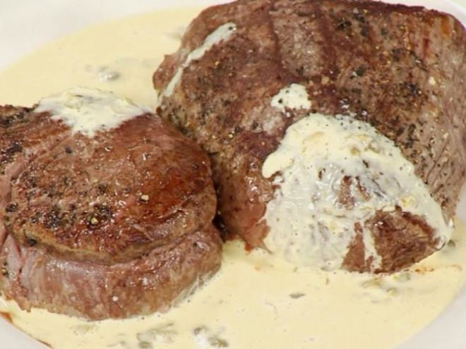 Рецепт перечного стейка шатобриан, торнедо