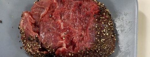 перечный стейк шатобриан, торнедо. Шаг 3