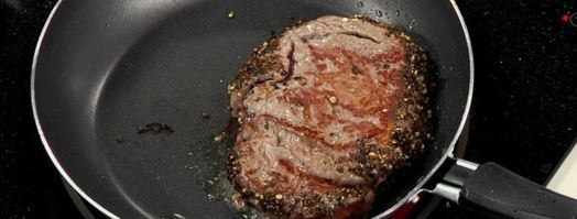 перечный стейк шатобриан, торнедо. Шаг 4