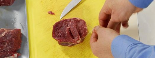 перечный стейк шатобриан, торнедо. Шаг 7