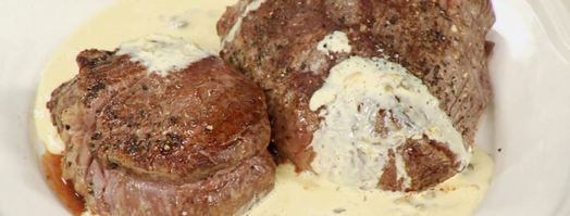 перечный стейк шатобриан, торнедо. Шаг 10