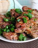 Сочные свиные стейки