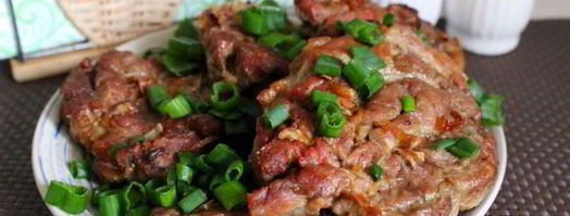 сочные свиные стейки. Шаг 5