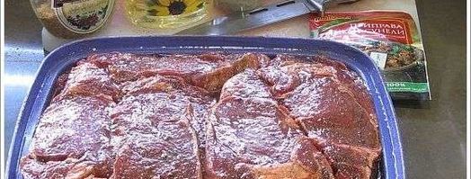 стейк антрекот. Шаг 38