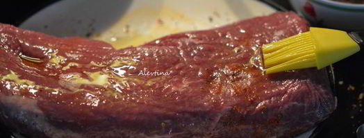 стейк говяжий с соусом чимичурри. Шаг 2