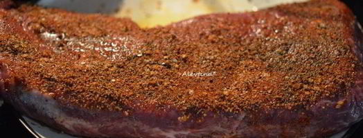 стейк говяжий с соусом чимичурри. Шаг 3