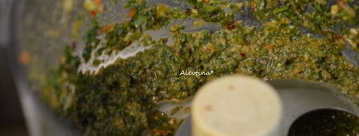 стейк говяжий с соусом чимичурри. Шаг 5