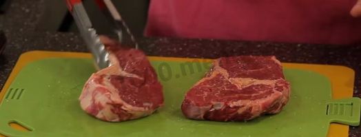 стейк из говядины на сковороде. Шаг 6