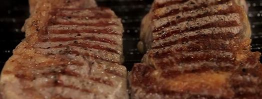 стейк из говядины на сковороде. Шаг 10