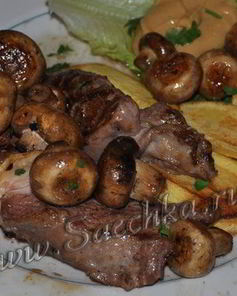 Стейк из говядины