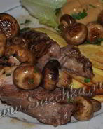 Стейк из говядины