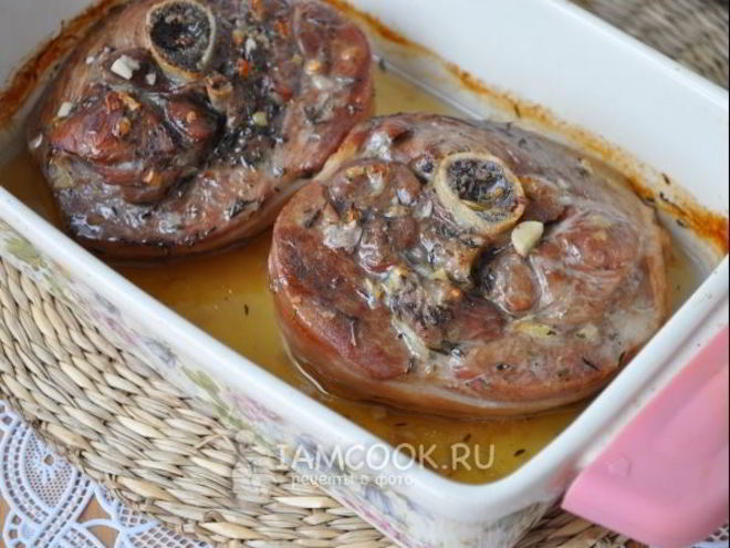 Рецепт стейка из индейки в духовке