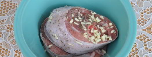 стейк из индейки в духовке. Шаг 5