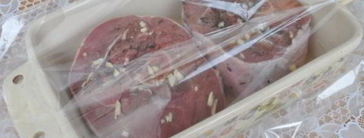 стейк из индейки в духовке. Шаг 6