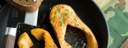 стейк из лосося с пряностями. Шаг 4