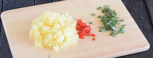 стейк из семги на сковороде. Шаг 9