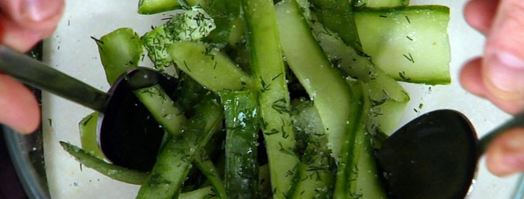 стейк из семги с грецким орехом. Шаг 5