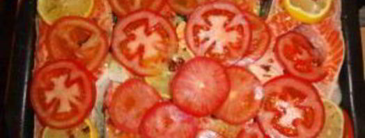 стейк из семги в духовке. Шаг 7