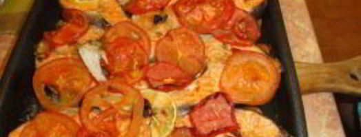 стейк из семги в духовке. Шаг 8