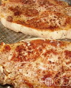 Стейк из свинины