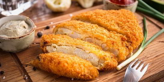 Стейк из цветной капусты