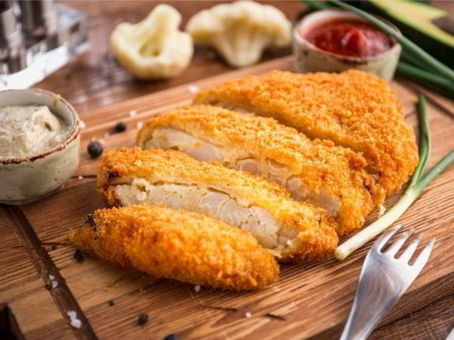 Рецепт стейка из цветной капусты