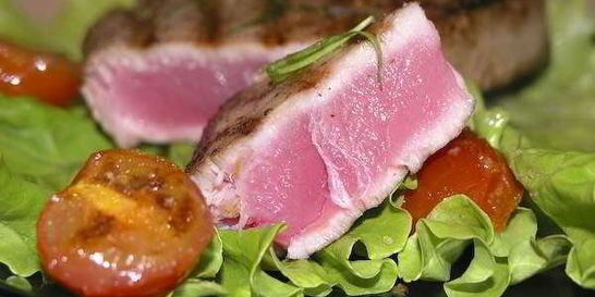 Стейк из тунца