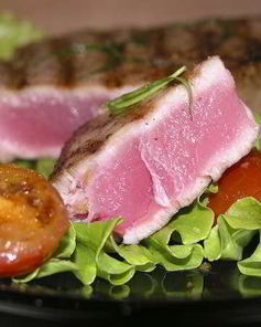 Стейк из тунца