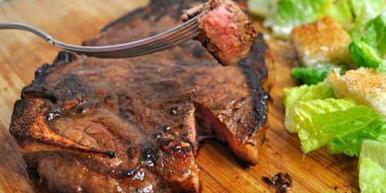 Стейк Нью-Йорк